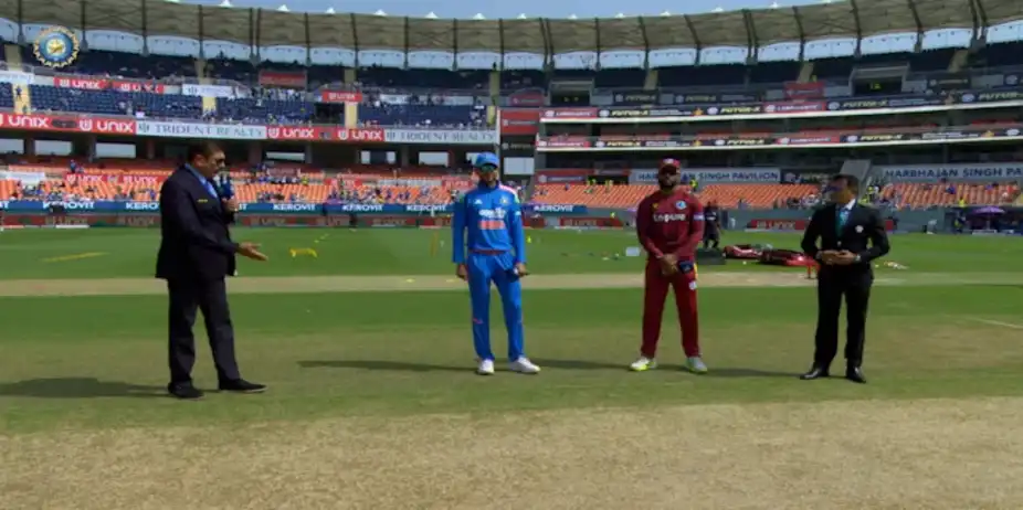 Toss! India Chose to Bat
