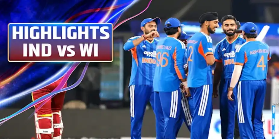 India vs West Indies: 3rd T20I, Highlights