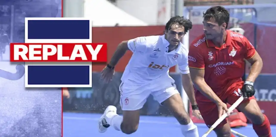 Belgium vs Spain: Replay