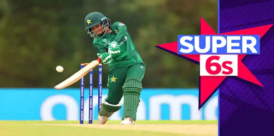 PAK vs SAM: Smashing Sixes