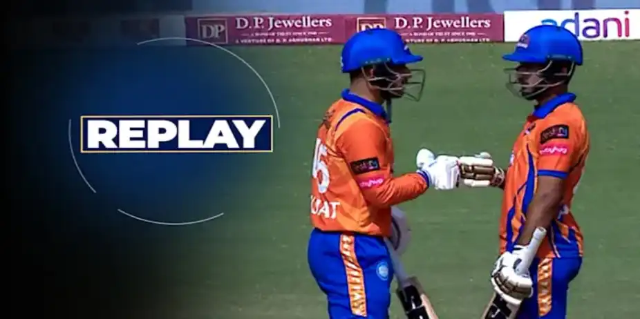 Rewa Jaguars vs Gwalior Cheetahs: Replay