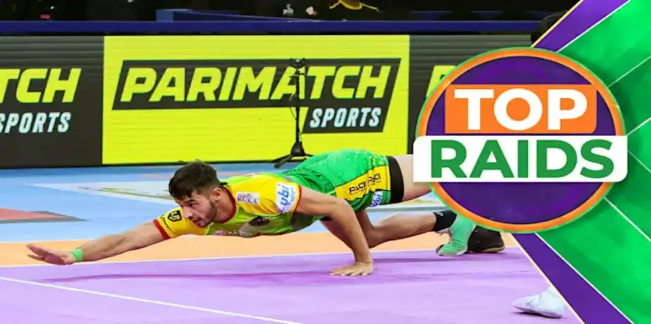 Top Raids: Mumba vs Pirates