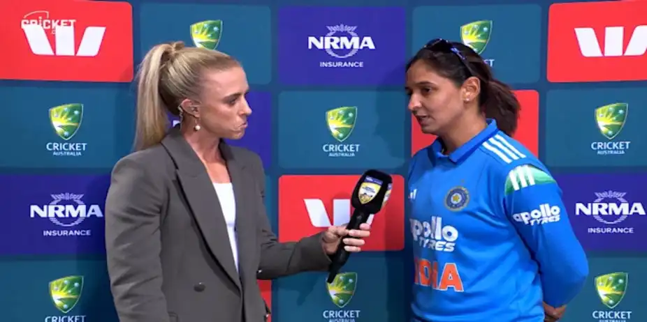 We Didn't Bat Well Today: Harmanpreet