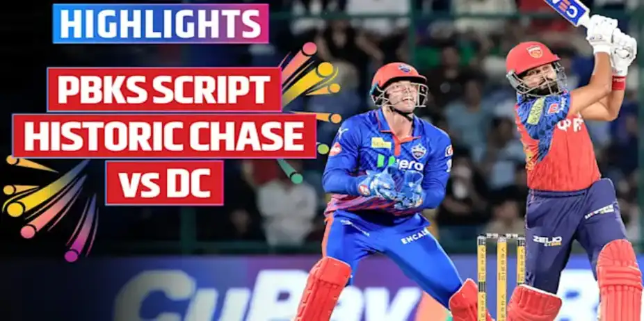 DC vs PBKS: Highlights