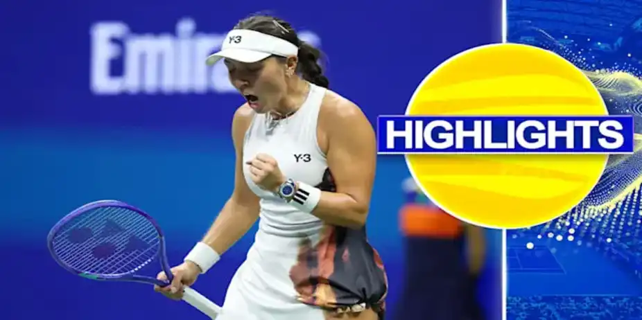 Pegula vs Sherif: Rd 1, Highlights