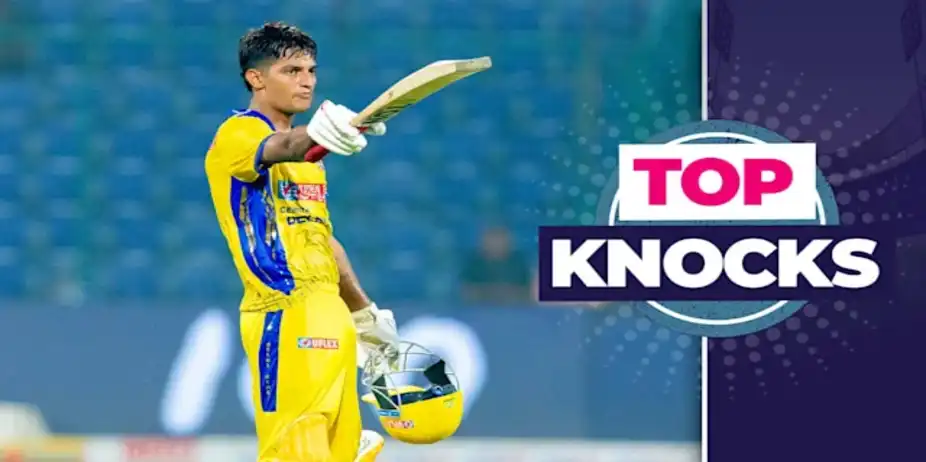 Dhull’s 105 vs North Delhi Strikers