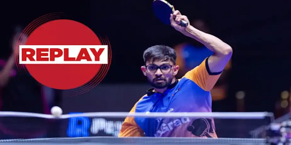 U Mumba TT vs PBG Pune Jaguars: Replay