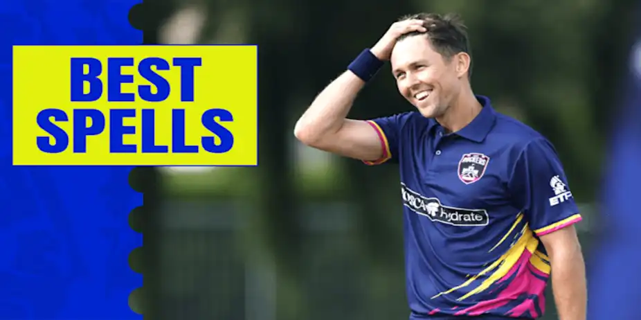 Boult's 5/24 vs Glasgow Cosmic
