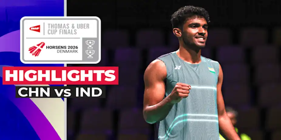 Ayush Shetty vs Weng Hong Yang: Highlights