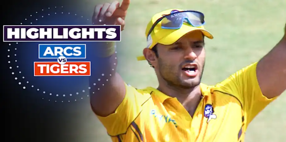 Arcs Andheri vs Aakash Tigers MWS: Highlights