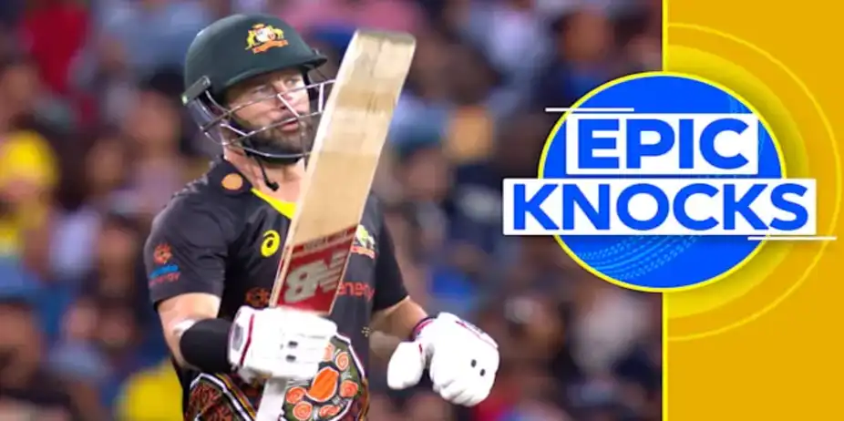 2020: Wade's 80 vs IND, 3rd T20I