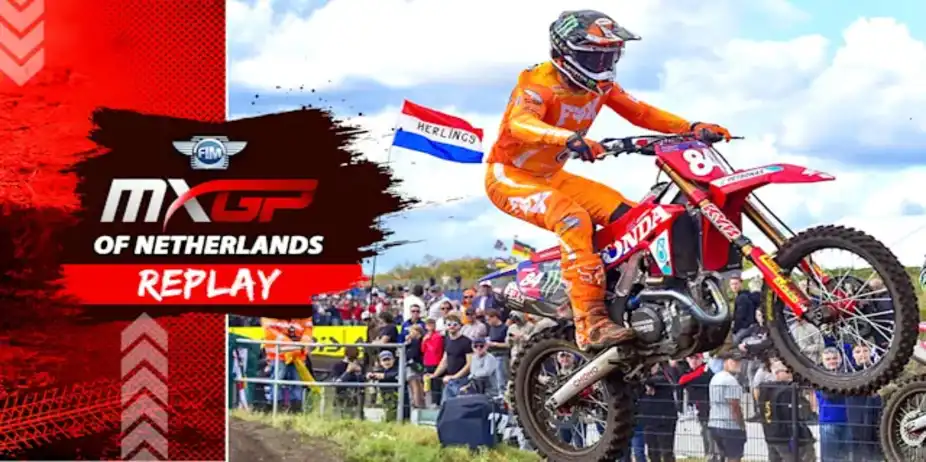 MXGP of Netherlands: Replay