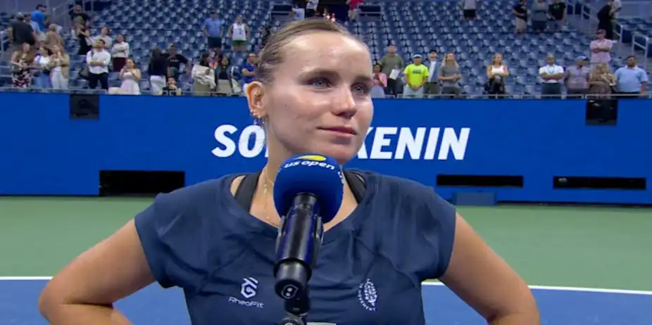 Was Nervous Playing Alongside V.Williams: Kenin