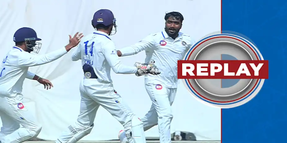 Madhya Pradesh vs Kerala: Day 4, Replay