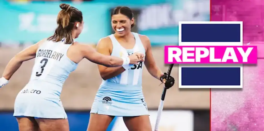 Ireland vs Argentina: Replay
