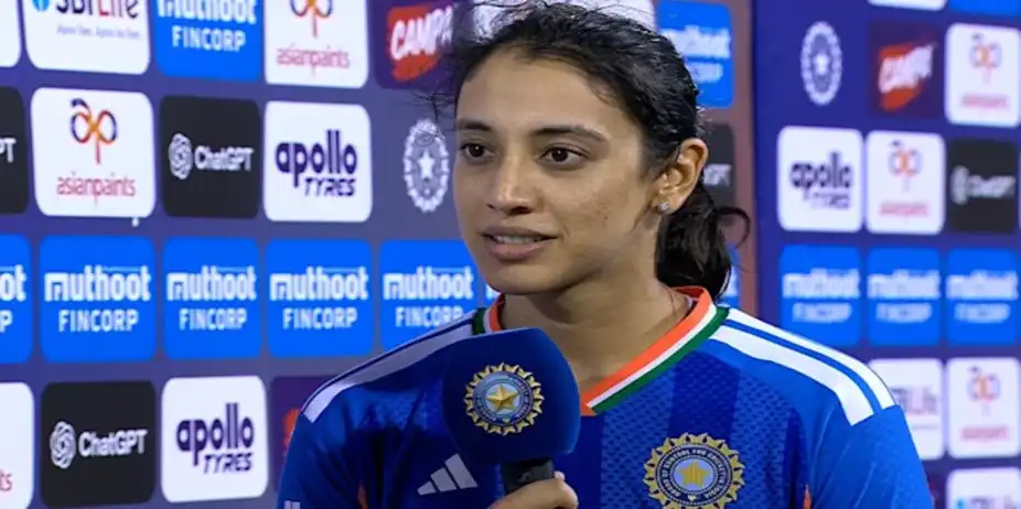 That's the Brand We Want to Play: Smriti
