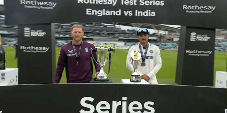 England, India Share Anderson-Tendulkar Trophy