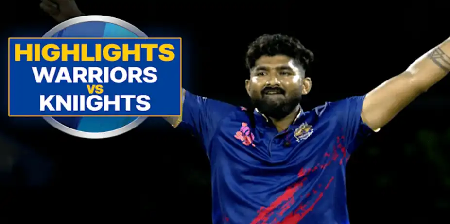 Ossudu Accord Warriors vs Karaikal Kniights: Highlights