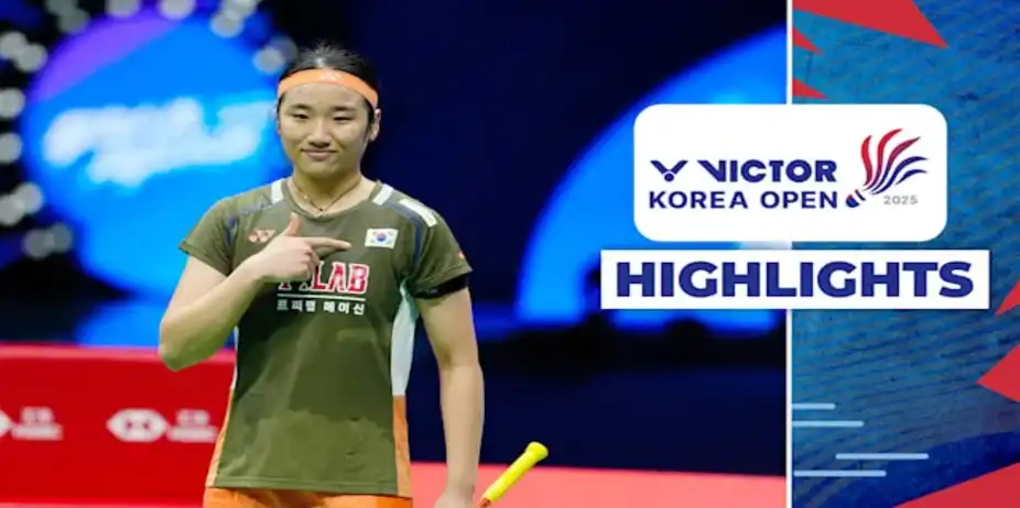 An Se Young vs Chiu Pin-Chian: Highlights