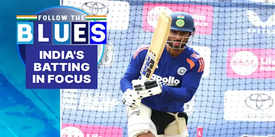 India Hit the Nets in Manchester