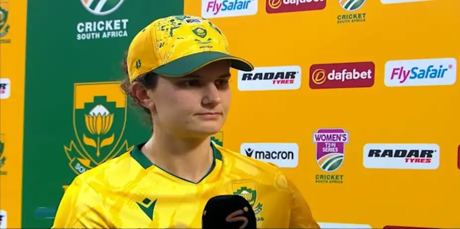 Pretty Good in All Aspects Again: Wolvaardt