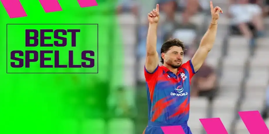 Stoinis' 3/14 vs MI London