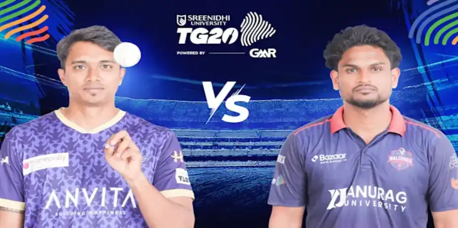 Anvita Khammam Aces vs Anurag Nalgonda Knights