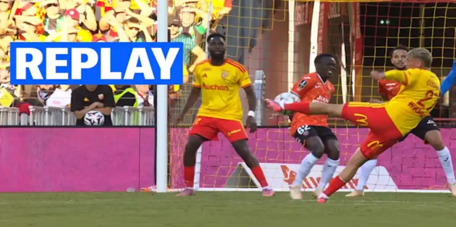 Lens vs Lorient: Replay