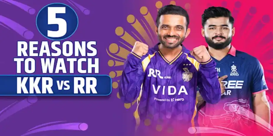 Preview: KKR vs RR