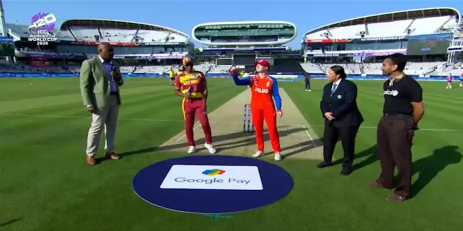 Toss! WI Opt to Field
