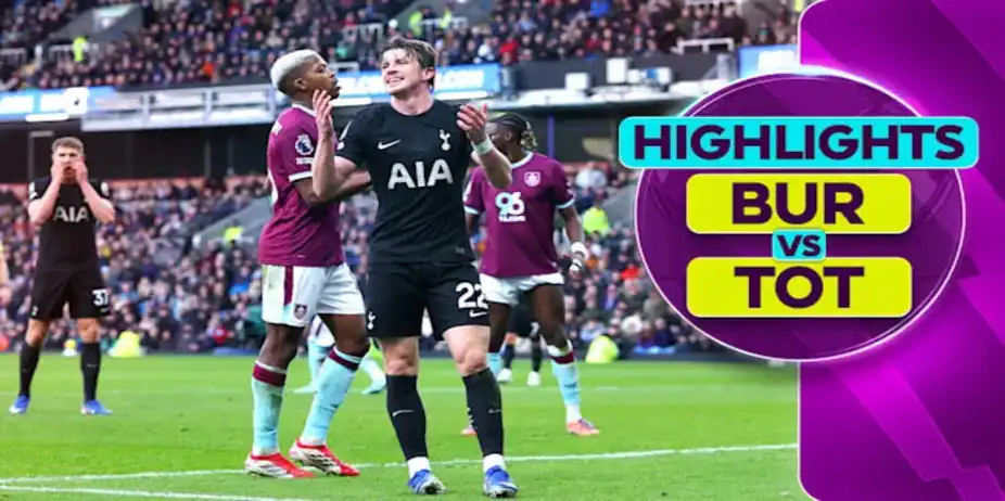 MW 23: Burnley 2-2 Tottenham Hotspur