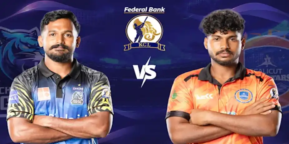 Kochi Blue Tigers vs Calicut Globstars