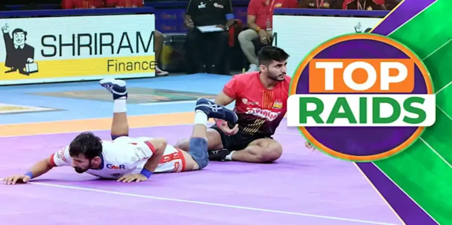 Top Raids: Bulls vs Yoddhas