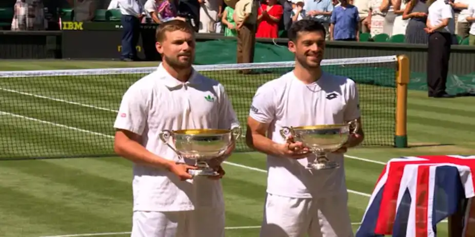 Cash/Glasspool Make History in Final