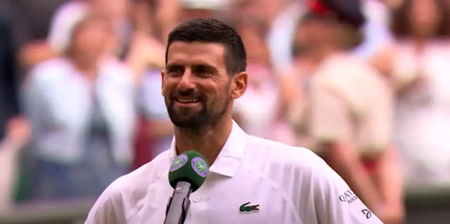 Tennis Made Me Who I Am: Djokovic
