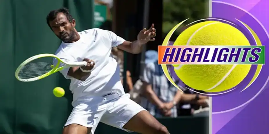 Balaji/Reyes-Varela vs Granollers/Zeballos: Rd 2 Highlights