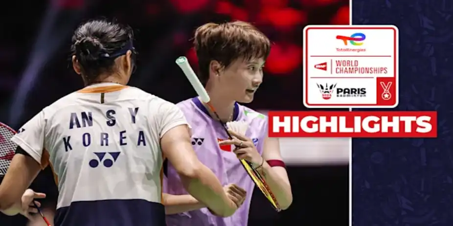 An Se Young vs Chen Yu Fei: Highlights