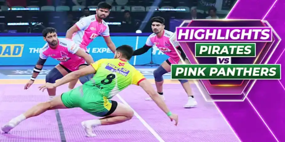 Patna Pirates 33-18 Jaipur Pink Panthers