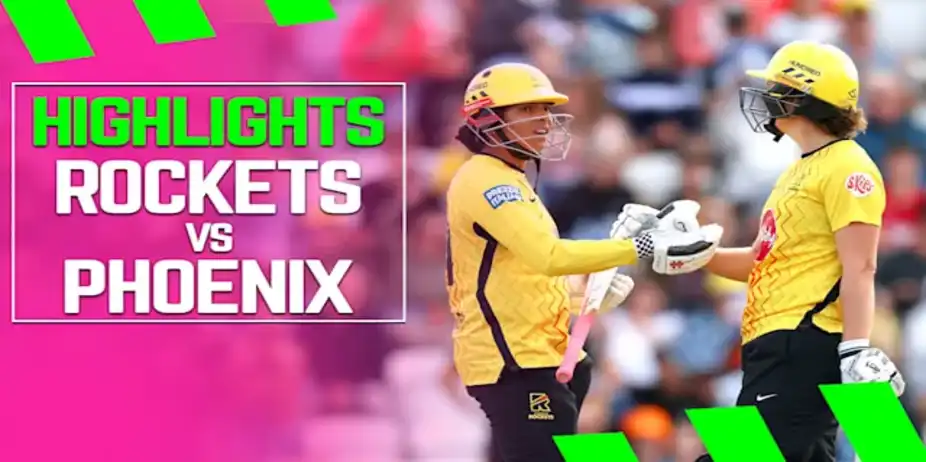 Trent Rockets vs Birmingham Phoenix: Highlights