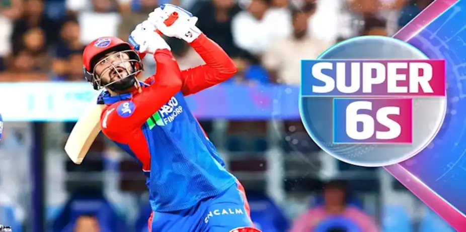 MI vs DC: DC Super 6s