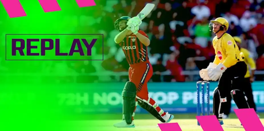Manchester Super Giants vs Trent Rockets: Replay