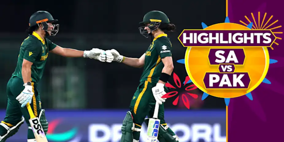 SA W vs PAK W: Highlights