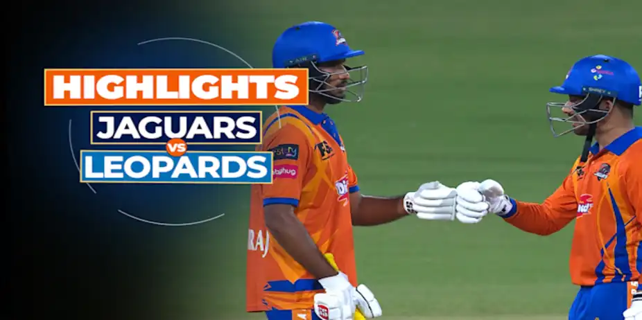 Rewa Jaguars vs Bhopal Leopards: Highlights