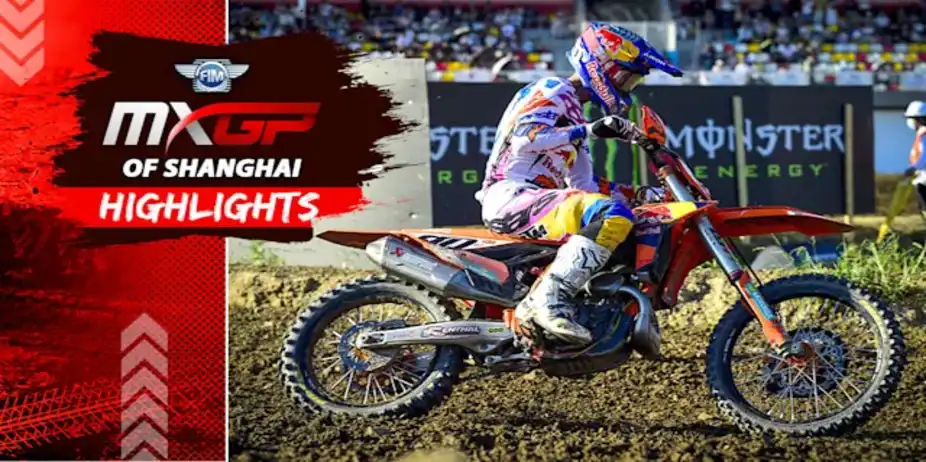 MXGP of Shanghai: Highlights