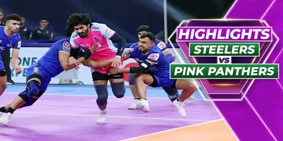 Play-in 1: Haryana Steelers 27-30 Jaipur Pink Panthers