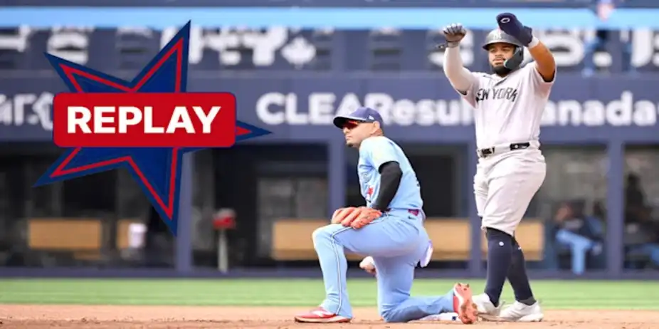 New York Yankees vs Toronto Blue Jays: Replay