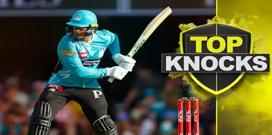 Khawaja's 78 vs Sydney Thunder