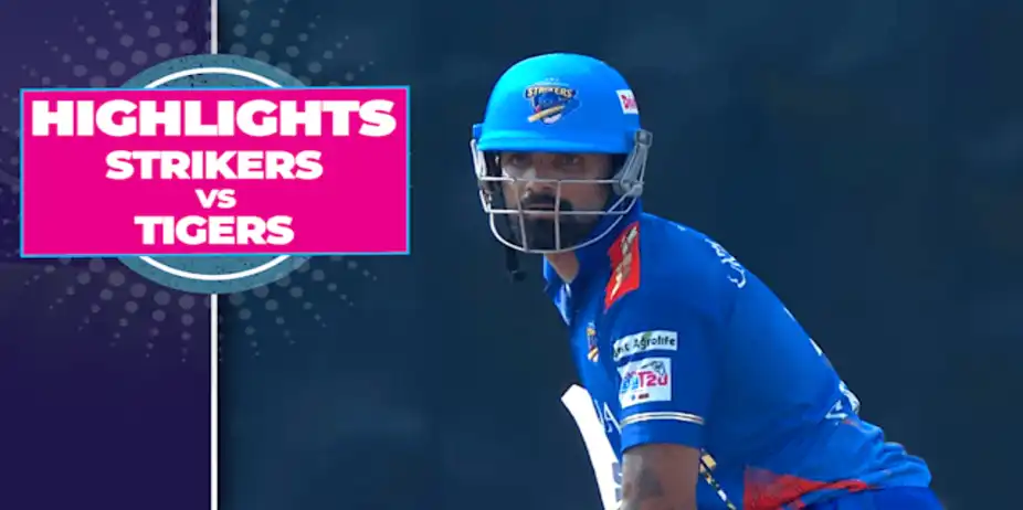 North Delhi Strikers vs New Delhi Tigers: Highlights