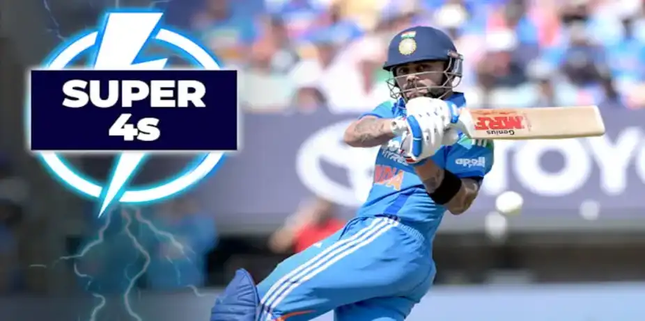 IND Super 4s vs ENG in 1st ODI