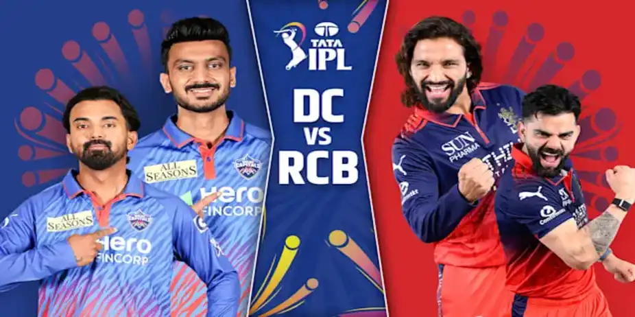 DC vs RCB